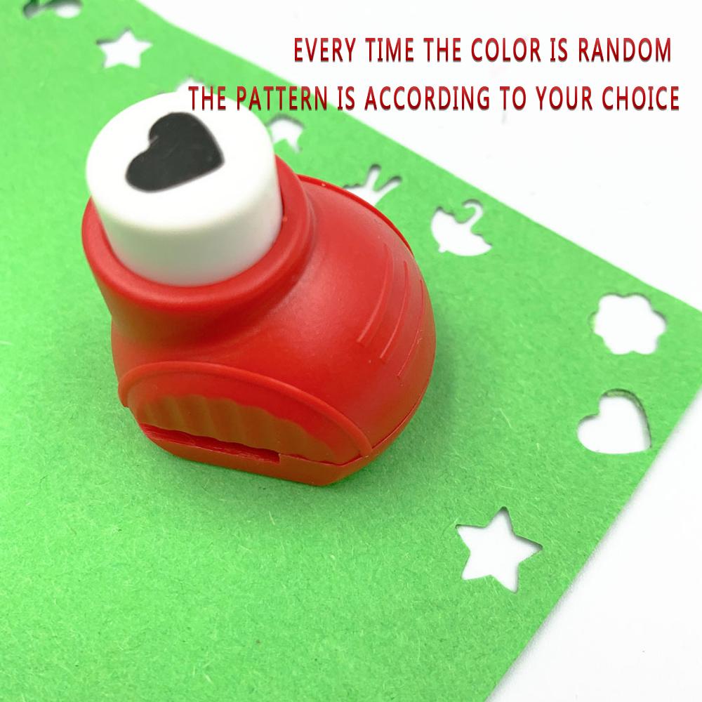 Mini Scrapbook Punches Handmade Cutter Card Craft Printing DIY Flower Paper Craft Punch Hole Puncher Shape