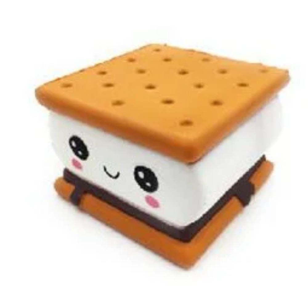 squishy sandwich Jumbo Food Squishies Toys Soft Kawaii Slow Rising Squishy Hamburger Cake Ice Cream Pizza Shape Sensory Fidget