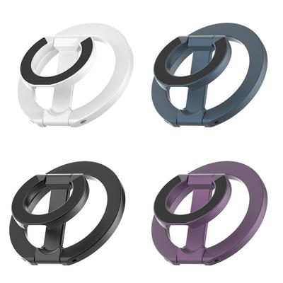 Magnetic Phone Desk Holder Ring Holder 2in1 For MagSafe Double Sided For IPhone Cellphones Stand Support Telephone Call Grip