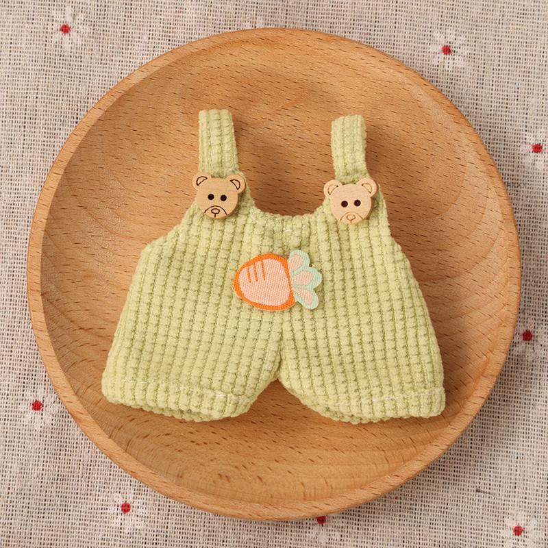 Doll Replaceable Straps Handmade Wear Resistant Multi Styles for DIY Jumpsuit Pants Doll Costume Changing Accessory