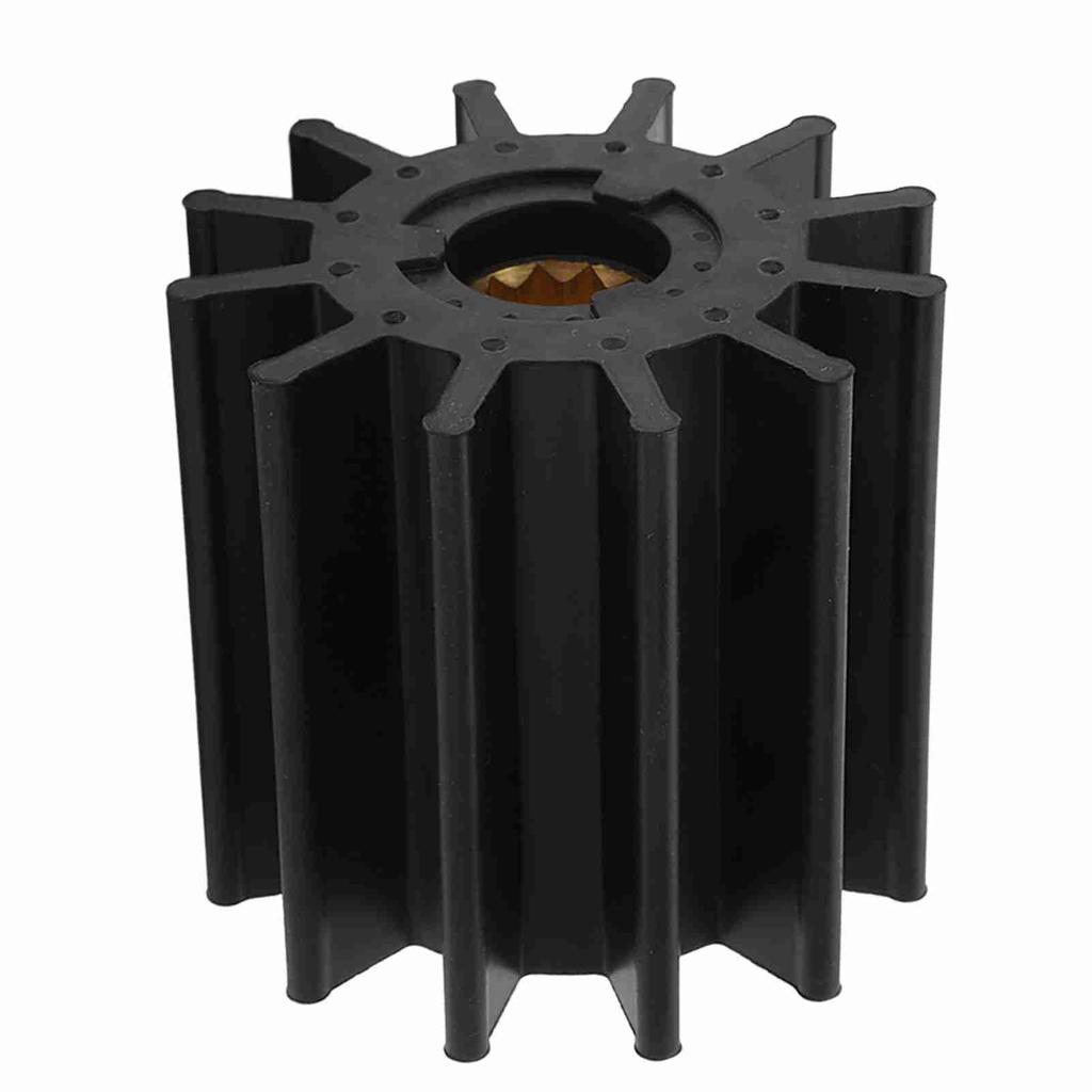 Marine Water Pump Impeller 09?814 Marine 12 Blade Spline Drive Replacement for Jabsco