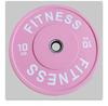 Colored Drop-Resistant Rubber Barbell Plates for Strength Training and Squats