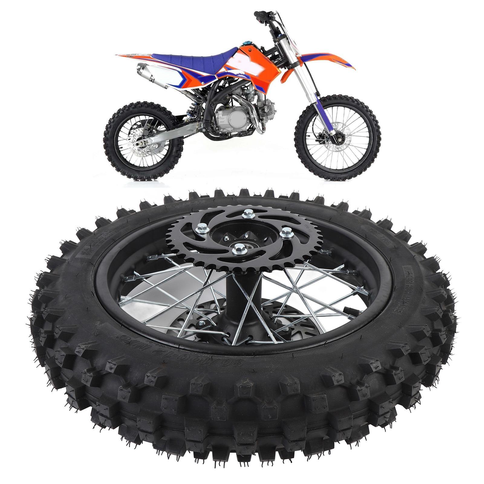 12 Inch Dirt Bike Rear Wheel