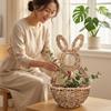 40cm Practical Rattan -shaped Basket