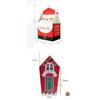 Boxes Christmas Ornaments Cookies Packing Christmas Decorations Present Bag Candy Box Gift Bags