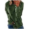 Women Fashion Hooded Star Print Patchwork Long Sleeves Tops Blouse Sweatshirt