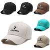 Mount Embroidery 7 Green Baseball Cap Peaked Caps Outdoor Sun Hat Gift Casual