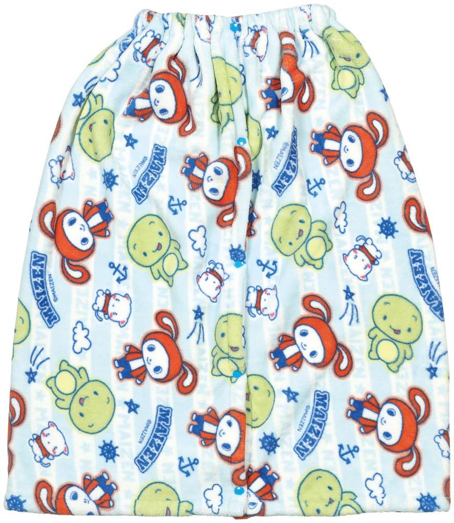 Skater Wrap Maizen Absorbent, Quick-Drying Towel, Sisters, TOP1-A