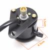 Universal Motorcycle Speedometer Odometer 12V Motorcycle Dual Speed Meter with LED Indicator
