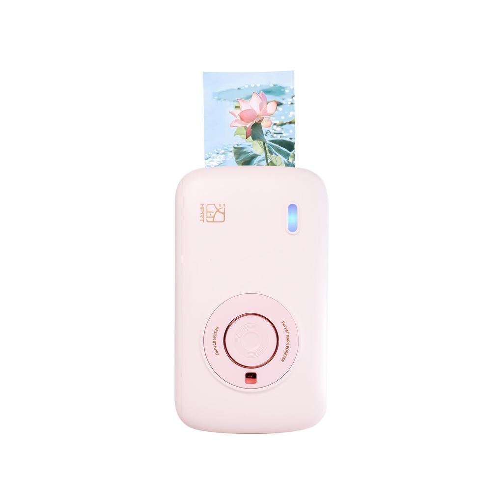 HPRT CP2100 Photo Printer Mini Smartphone Photo Printer Photo Printer Mobile Portable Instant Photo Printer Cute Photo Album Travel Gift Printer 10
