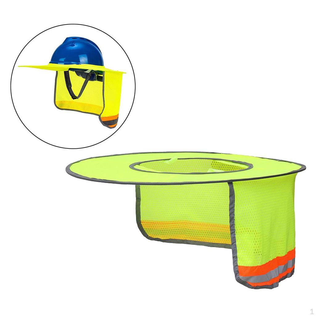 Safety Hard Hat Neck Shield Protective Gifts