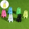 5 Piezas Tees de Plástico para Alfombra de Golf Tees para Simulador de Golf Tees de Práctica de Golf para Césped de Invierno Campo de Prácticas Tees de Golf para Entrenamiento de Golf en Casa
