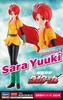 Hasegawa Super Beast Machine God Dancouga Sara Yuki scale unpainted resin kit SP625 1/12 (person)