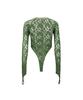 ADSB ANDERSSON BELL Rose Lace Bodysuit Atb1192W(Khaki)