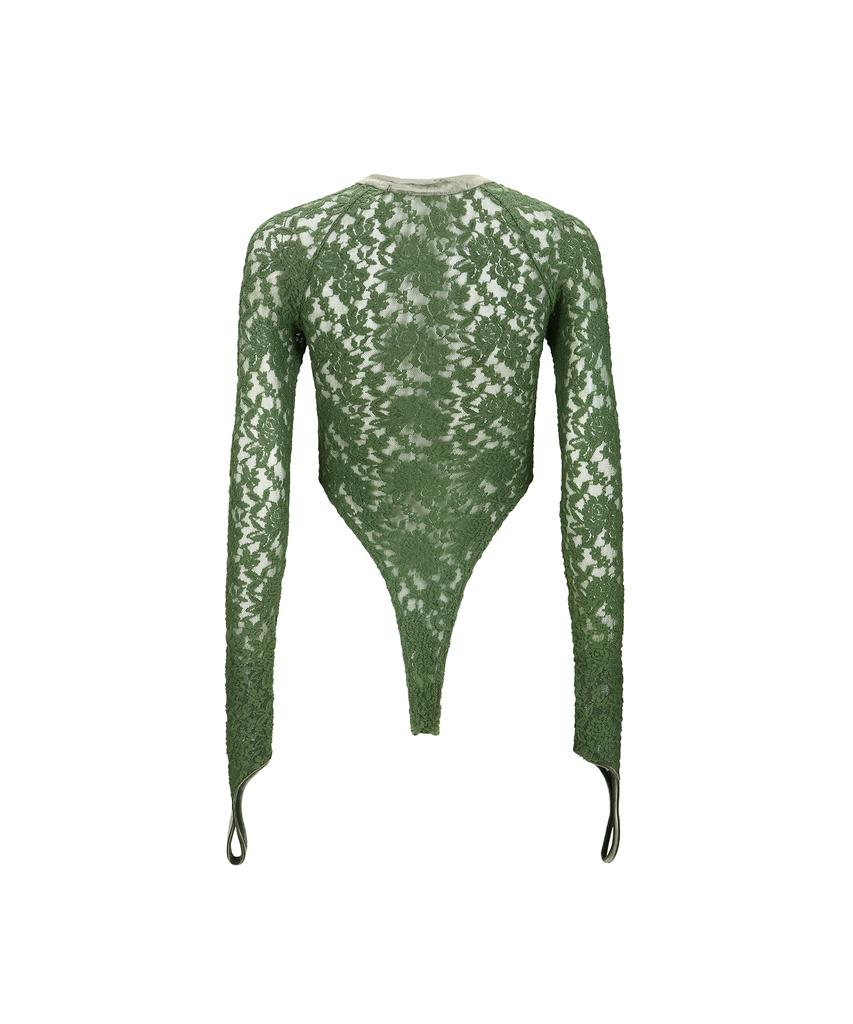 ADSB ANDERSSON BELL Rose Lace Bodysuit Atb1192W(Khaki)
