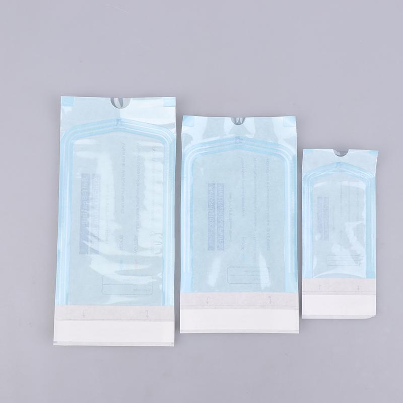 200Pcs Self-Seal Sterilization Pouches 6 Sizes Medical-Grade Autoclavable Bags Instrument Disinfection Bag Dental Supplies