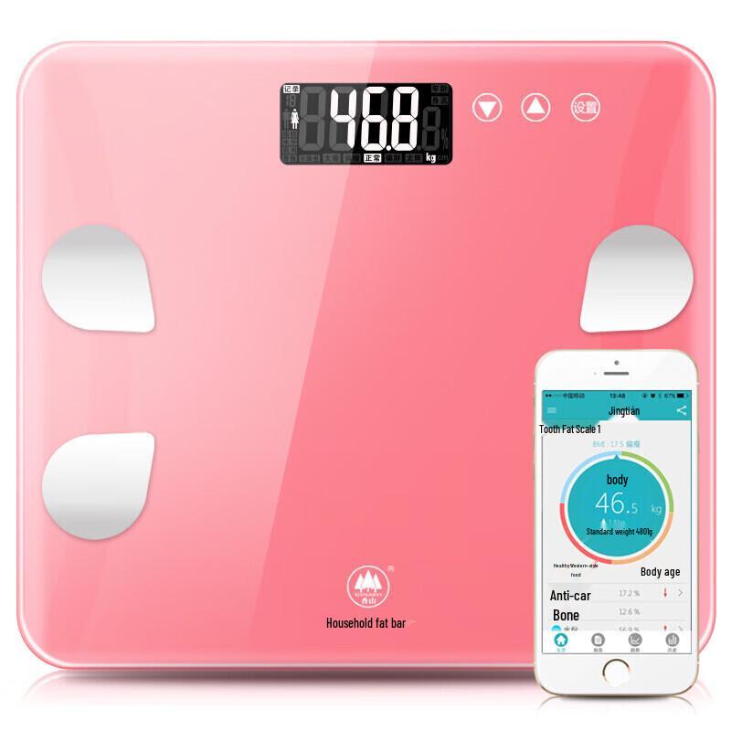 

Xiangshan EF866i Smart Bluetooth Body Fat Scale (CN version)