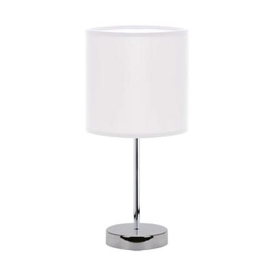 White Table Lamp 40W AGNES E14 Ideus 03146