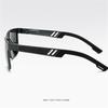 Aluminum Magnesium Nearsighted Sunglasses For Men Sport Pilot Driving Prescription Glasses -0.5 To -6.0