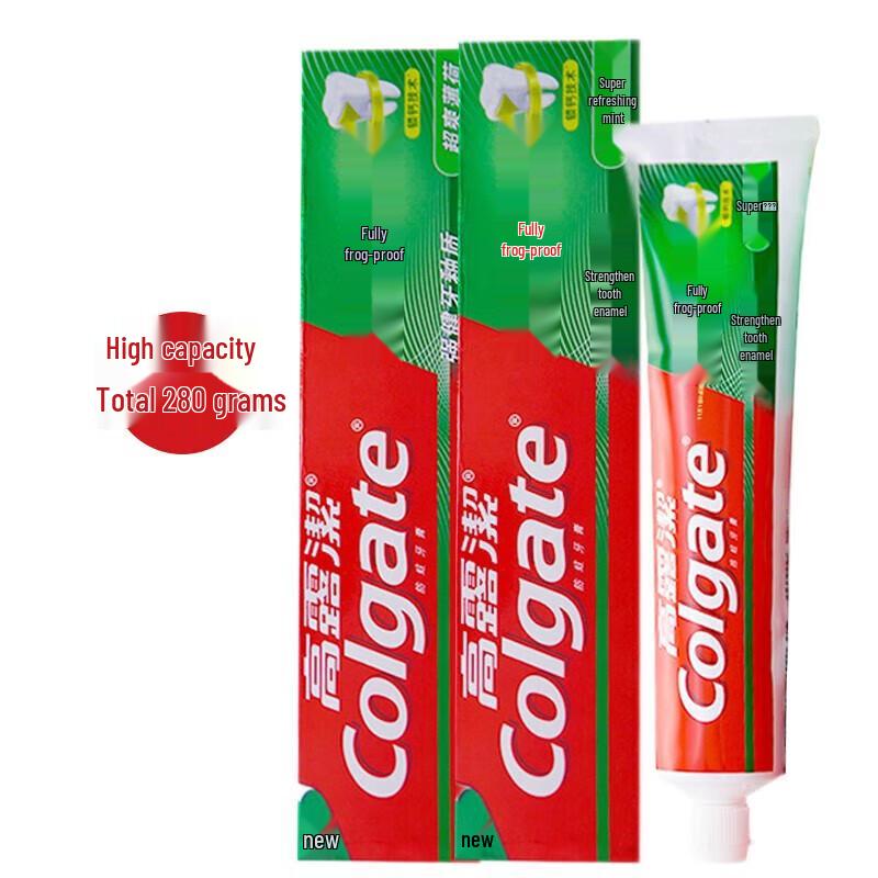 

Colgate Total Care Mint Toothpaste Duo
