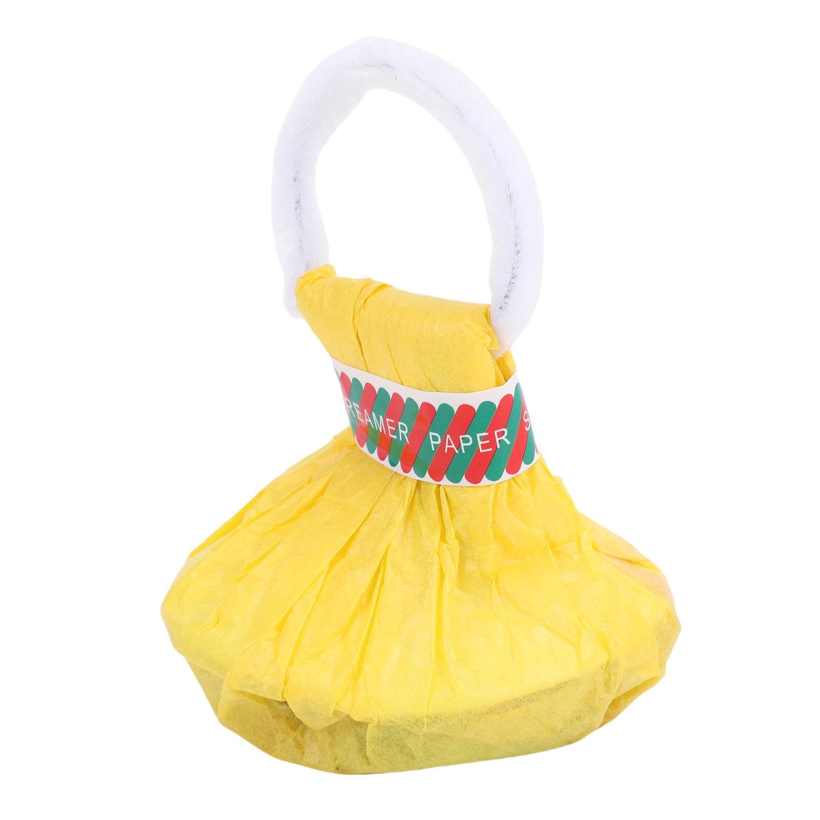 10PCS Lanceurs de Confettis Lancés à la Main Nettoyage Facile Bandes Colorées Multi-Couleurs Lanceurs en Papier pour Mariages Anniversaires Fêtes