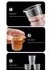 Durable Aviation Disposable Plastic Cup - Boil-Proof and Non-Deforming