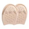 1 Pair Women's Metatarsal Pads Non-Slip Arch Support Insoles High Heel Foot Pads for Pain Relief Sweat-wicking Shoe Inserts