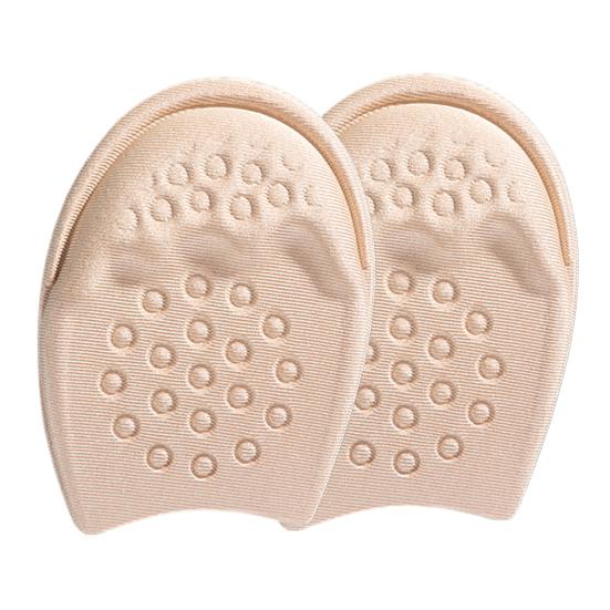 1 Pair Women's Metatarsal Pads Non-Slip Arch Support Insoles High Heel Foot Pads for Pain Relief Sweat-wicking Shoe Inserts