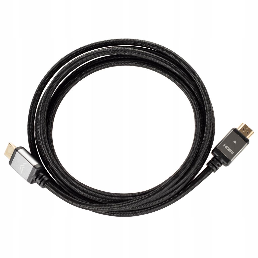CABLE HDMI-HDMI v2.0 4K60Hz FULL HD 5m