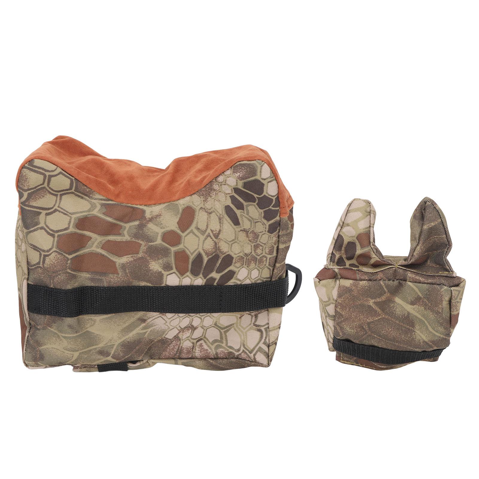 

Shooting Rest Bags Front Rear Bag Combo Front Back Sandbag Shooting Rest Support Bag Python Color