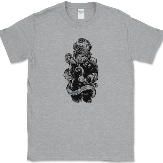 

Aquatic Business T-Shirt Funny Trendy Hip Graphic Tee 4XL