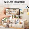 Wireless WiFi Camera 1080P HD Security Camera with Motion Detection and Night Vision Surveillance Camera for Baby/Pet/Nanny