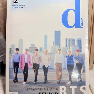 Sealed BTS Dicon Vol 2: BTS Behind the Scenes, 2018