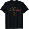 Vintage VU Meter T-Shirt Audio Engineer Recording Studio Sound Engineer Gift