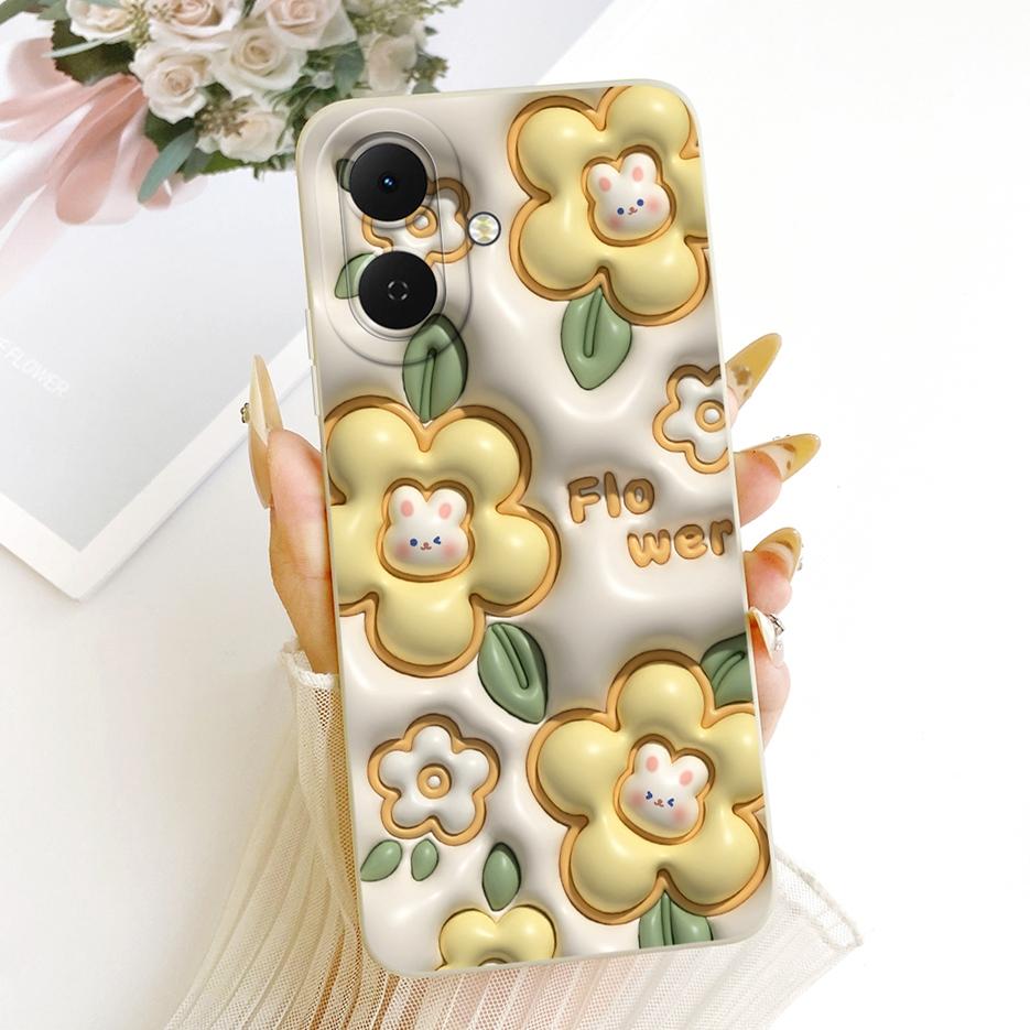 Für Tecno Spark Go 2 Hülle KM4 Niedlicher Hund Panda Cartoon Hülle Weiches TPU Mattes Handyhülle Für Tecno Pop 10 Pop10 Spark Go 2 Go2 Schale