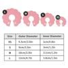 Protective Anti Licking Collar for Pet Lint Comfortable Fit Prevents Biting Wounds Light weight Easy to Clean