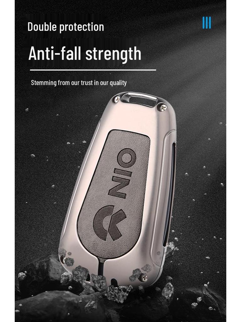 NIO 2022 Model Key Case: Compatible with ET7, ES7, ES6, ET5, ES8, EC6
