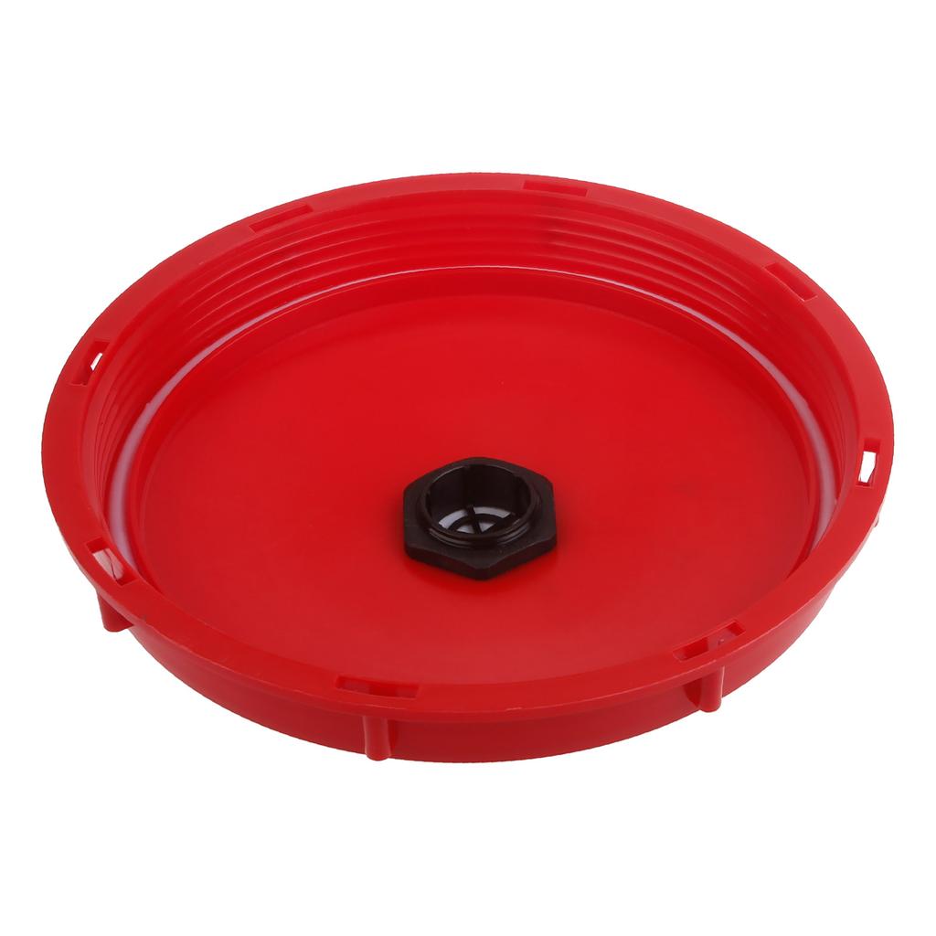 Capace de rezervor IBC Capace de butoaie de ton Capace de rezervor IBC Capace de butoi de ton Capac de rezervor Material PE rezistent la praf și impermeabil pentru rezervor IBC