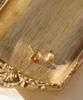 Alleun Silver 925 Swarovski Pipe Bar Bold Pearl Earrings