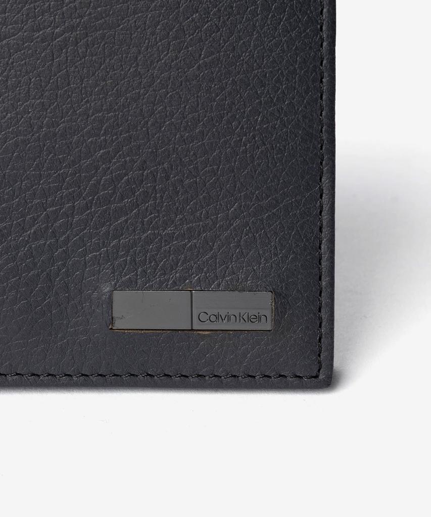wallet 31CK130031 BILLFOLD POCKET [Calvin Klein] Bi-fold W/COIN Men's BLACK/Black [Used]