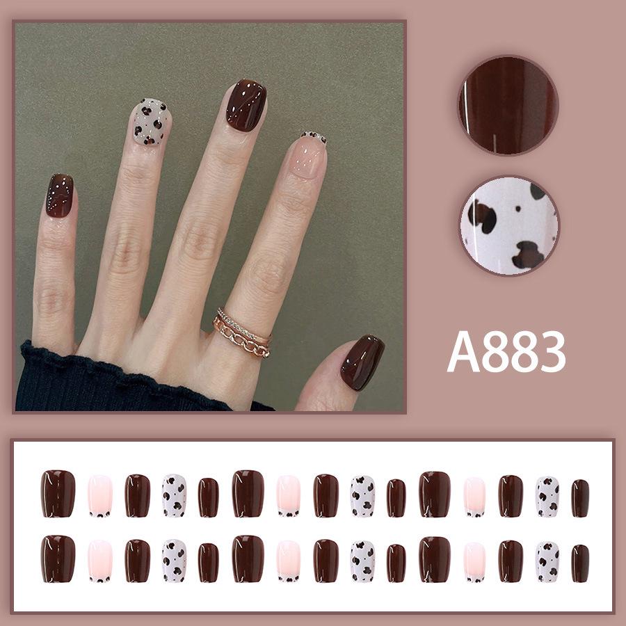 Elegant Starry Sky Glitter Nail Stickers - 30 Versatile, High-Quality Pieces
