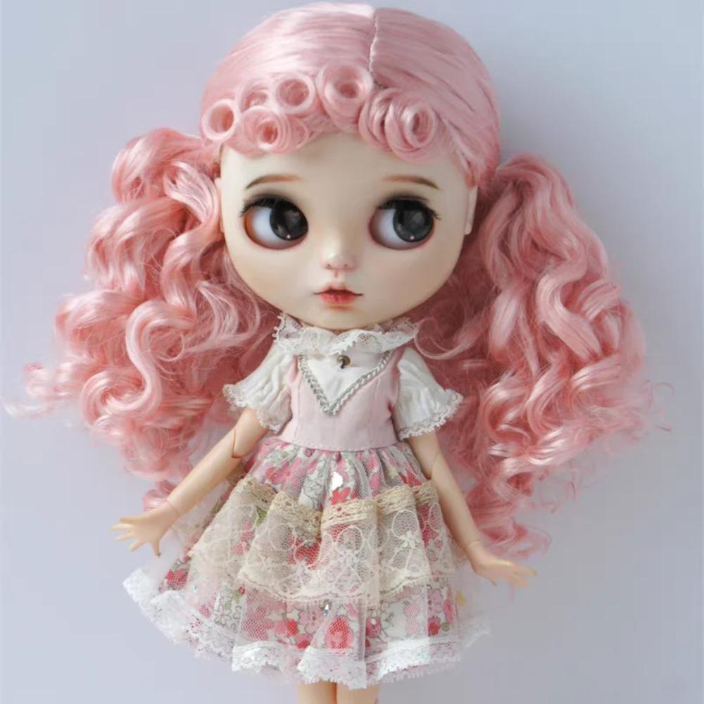Customized Blyth Doll  by Handmade  Jointed Body  Selling Bald Doll and Wig (not Clothes)