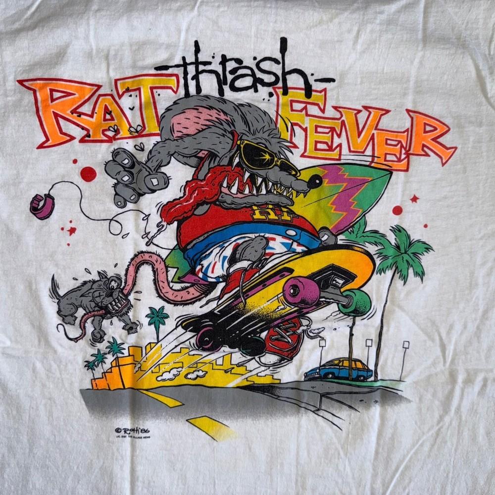 Rat Fink The SKATEBOARDING T-shirt S to 5XL ZL343  Unisex T-Shirt S