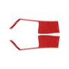 For Nissan GTR R35 2009-2015 Carbon Fiber Car Window Switch Lifter Door Lock Buttons Panel Cover Decoration Sticke Accessories