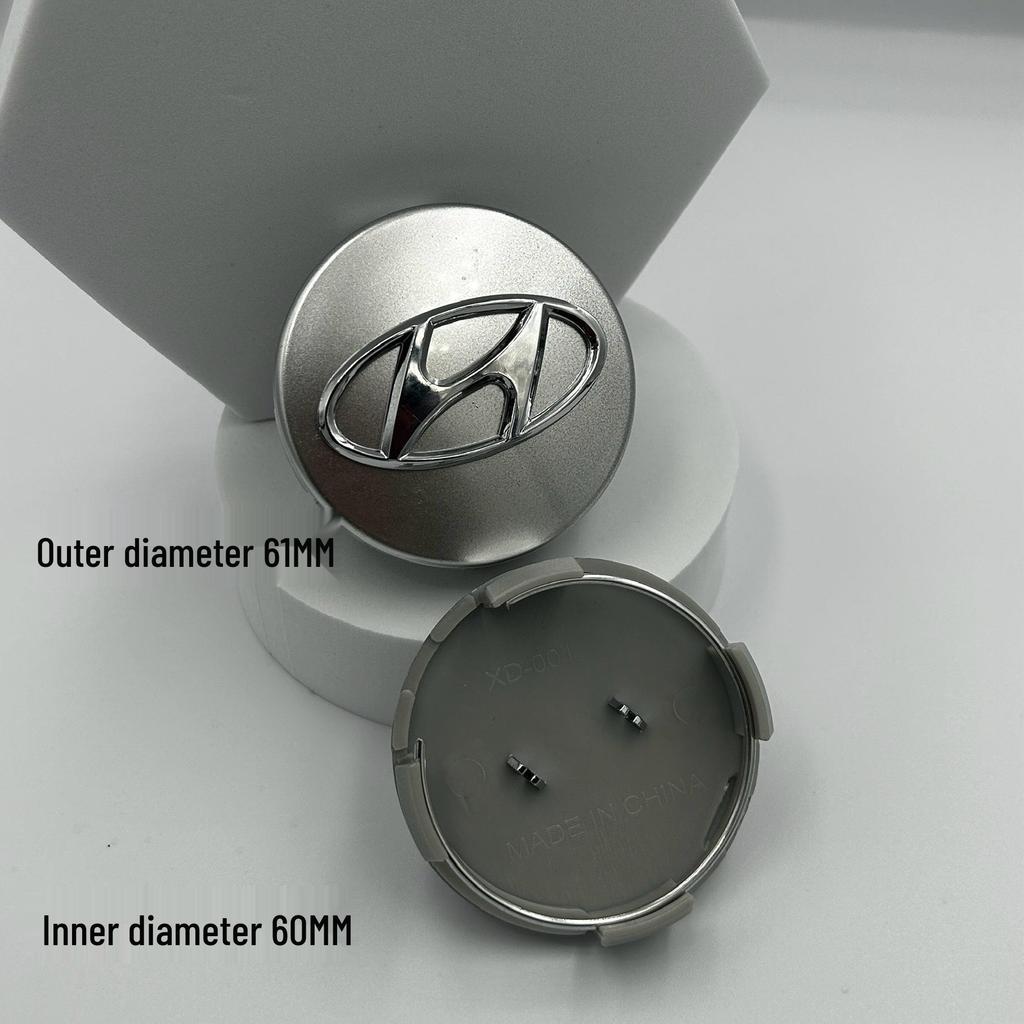 Beijing Hyundai Reina Wheel Hub Center and Tire Protection Cover Label