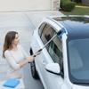Extendable Handle Windshield Cleaner Magnetic Lock Glass Cleaning Kit Car Window Cleaning Tool Detachable Pads Streak-Free