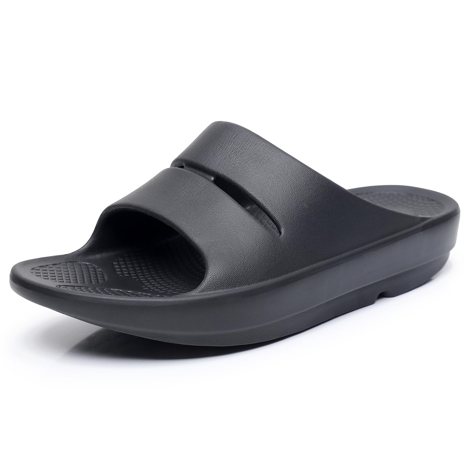 

TRAILBLITZ Тапочки Сандалии для Мужчин и Толстая Амортизация Свод Стопы Унисекс Женские, Подошва, Амортизация, Поддержка, Душ, Эргономичные, Легкие,