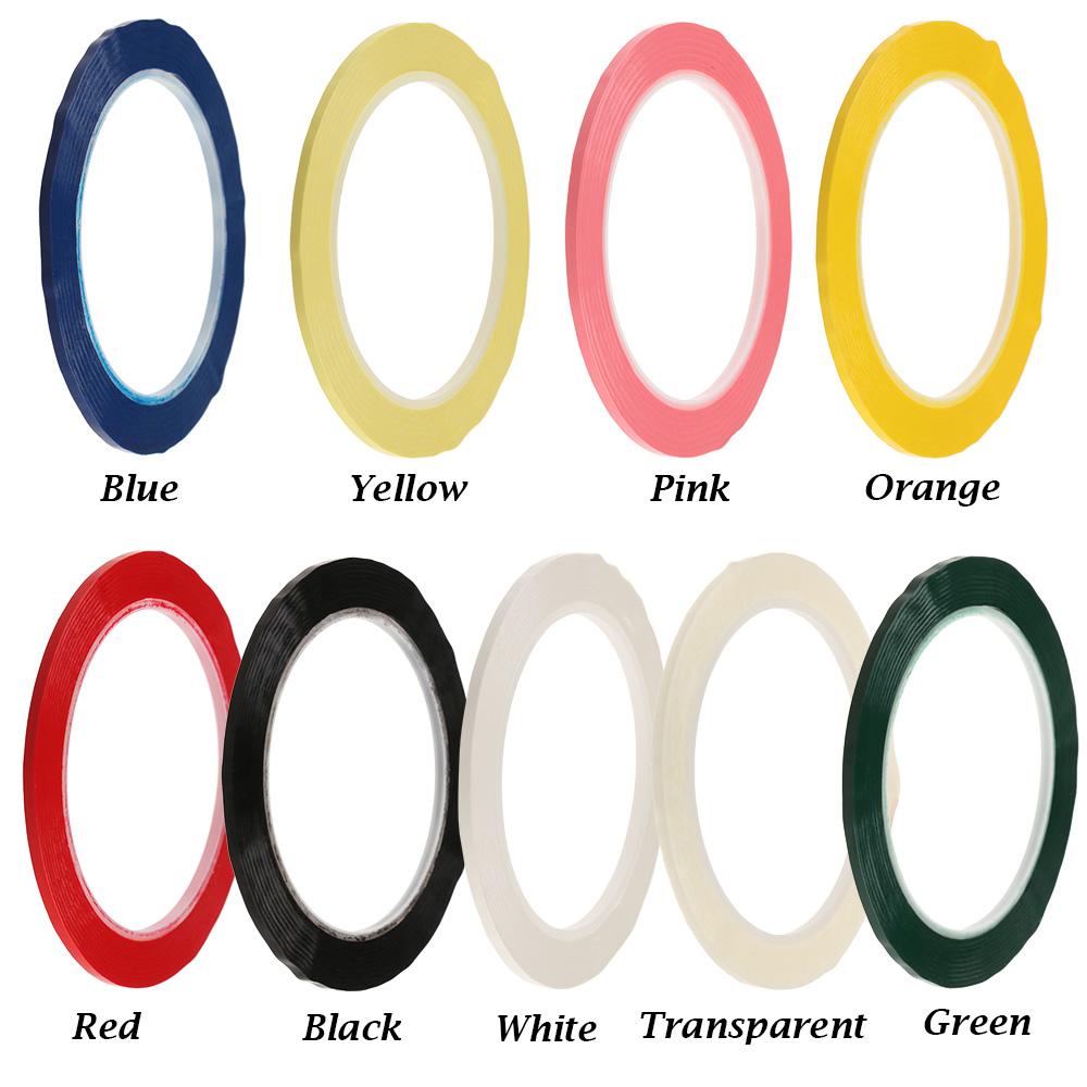 1pcs 3/5/8mm Length 66M 5S Desktop Positioning Tape Marking Tape Whiteboard Color Discrimination Warning Drawing Grid Line