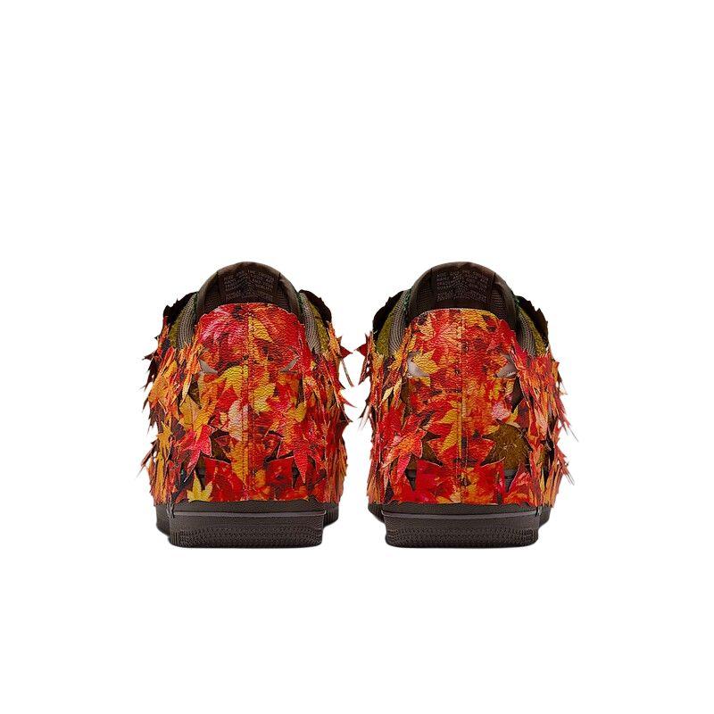 Nike Air Force 1 Classic And Versatile Low Top Skateboard Shoes Unisex Red IM8062-368