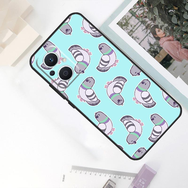 

Чехол-коллаж с голубями для OPPO Reno 10 Pro 11 F 8T 4Z 5Z 4 5 6 7 8 Lite OPPO Find X5 X6 Pro X2 X3 Lite OPPO Reno11